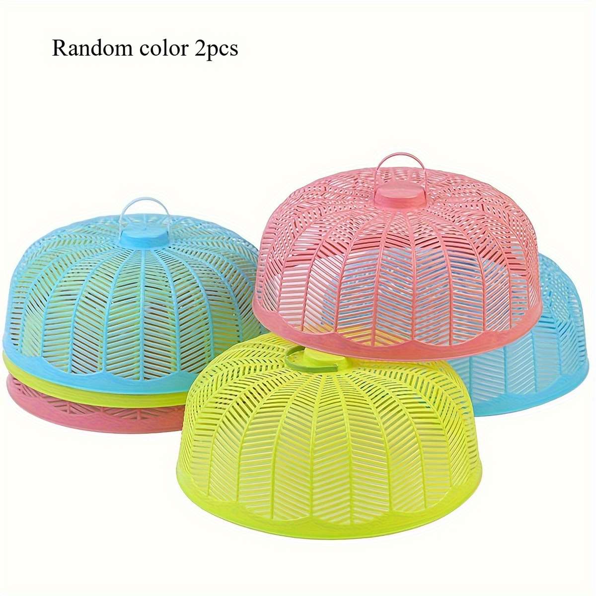 Food Cover Color Random Color 2Pcs