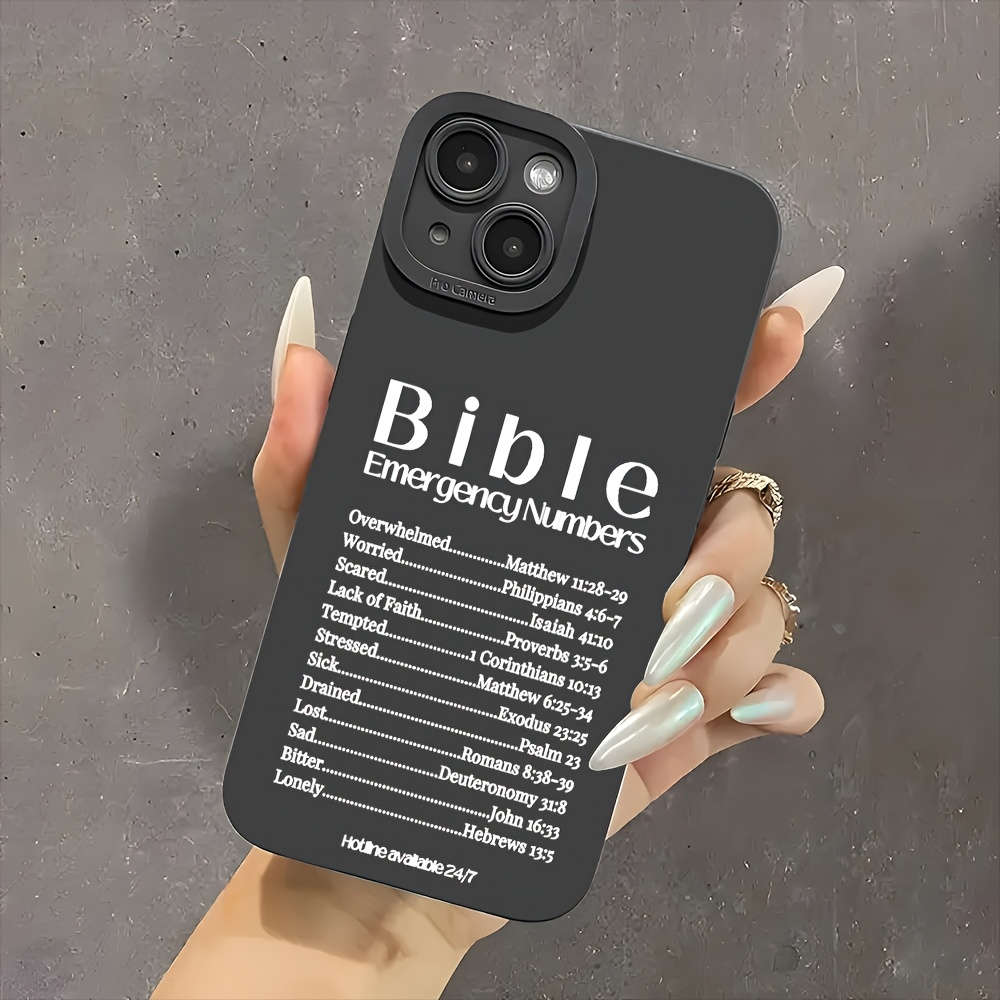 Black For iPhone Phone Case
