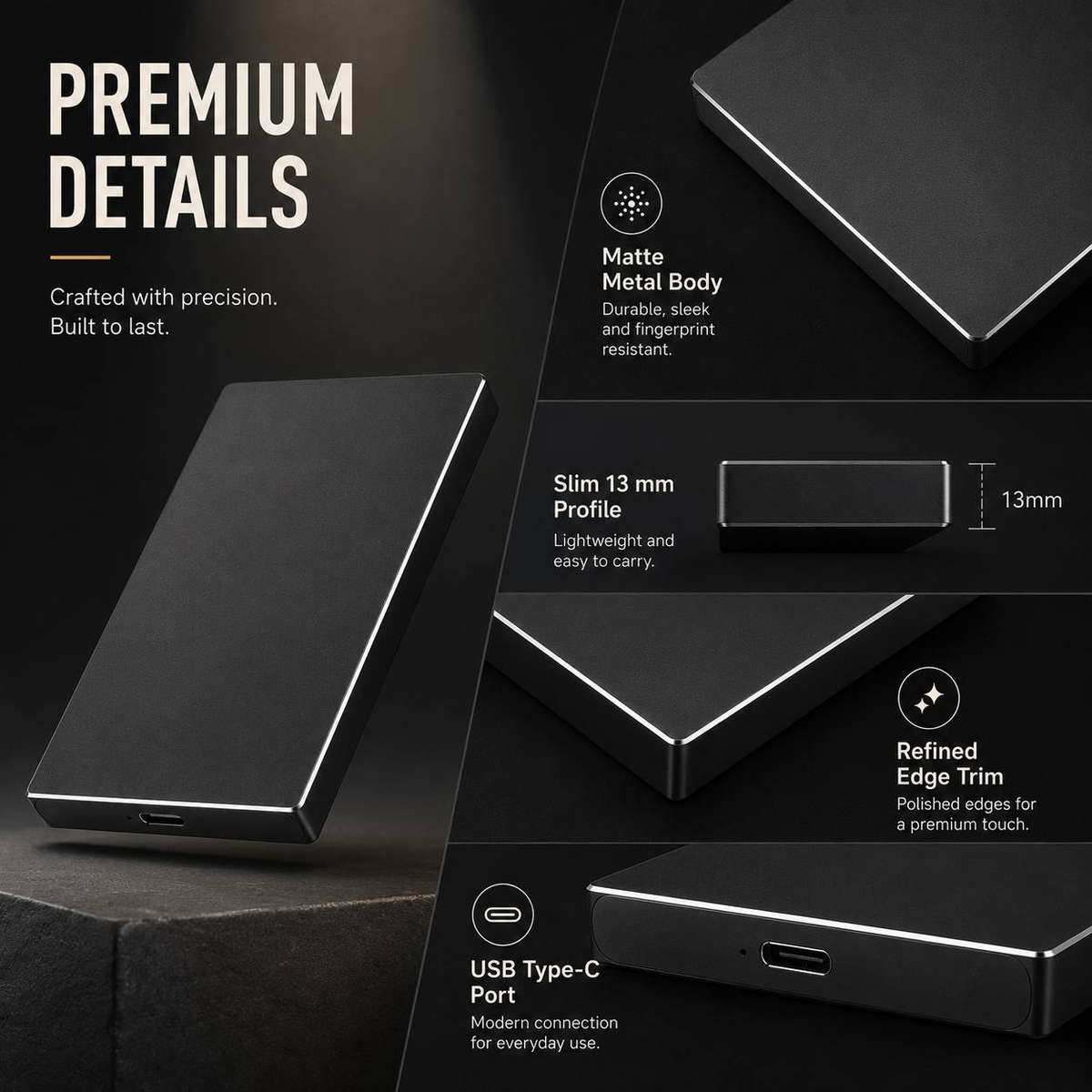 Usb Flash Drive Storage 2Tb