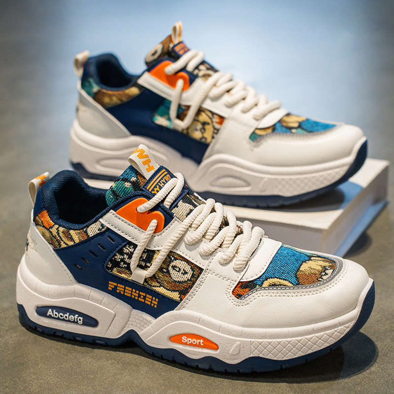 Sneakers Color Blue Sizeuk 7