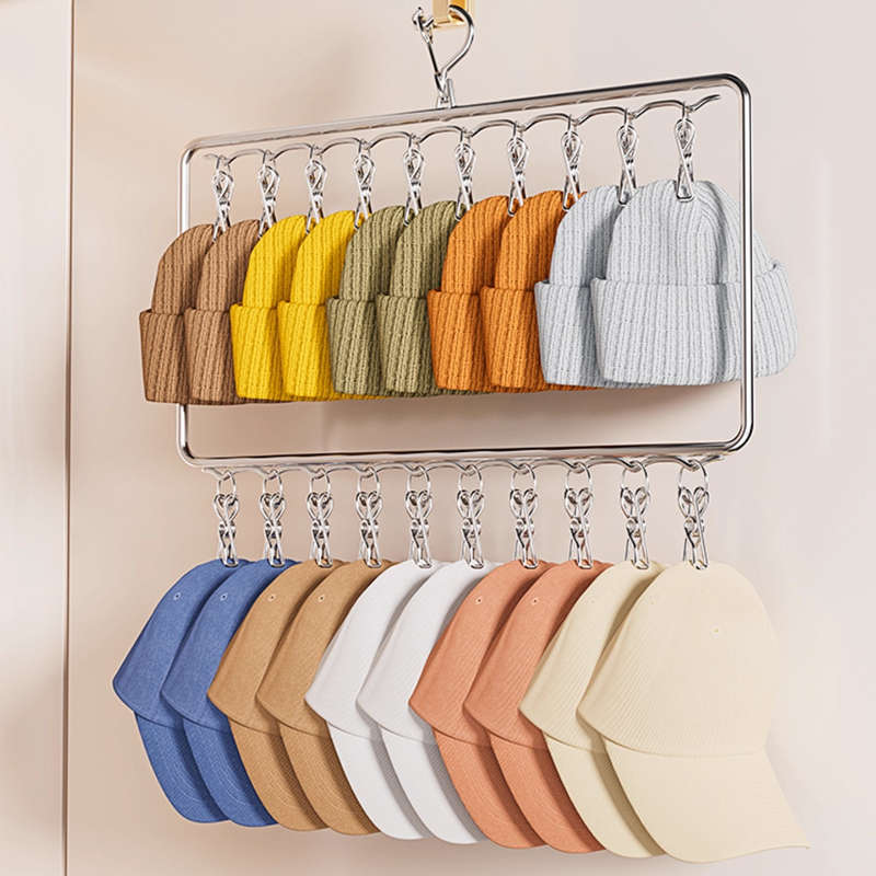 Clothes Rack 20 Clips Quantity 3 Pc
