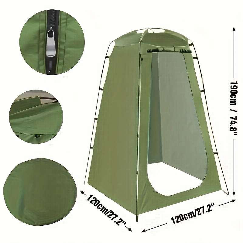 Premium High Pop Up Privacy Tent Uv Protection Windproof Rustproof Stee Items