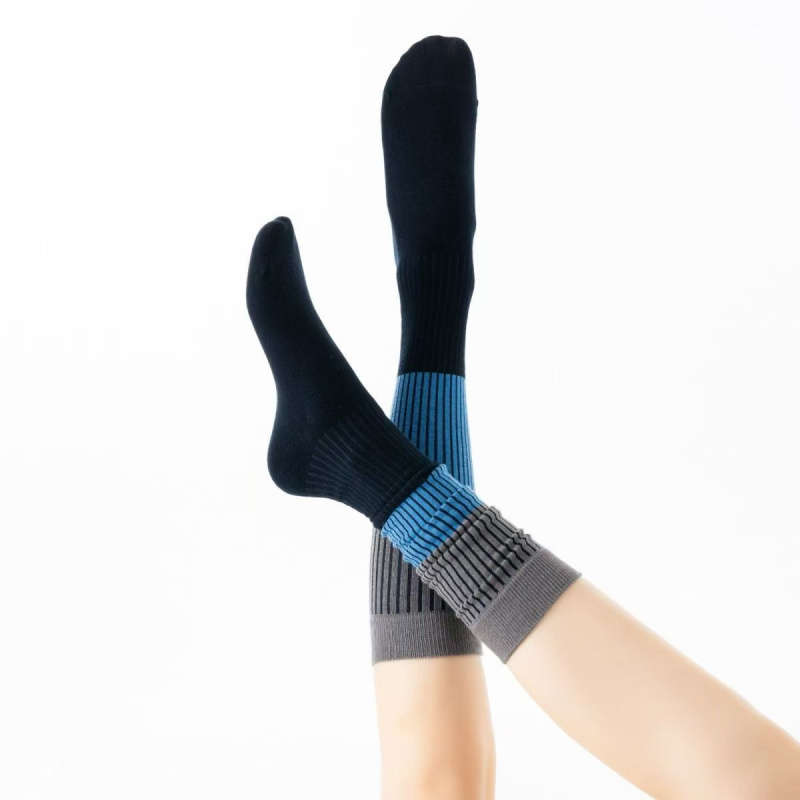 Women S Socks Color Black Blue Size Onesize