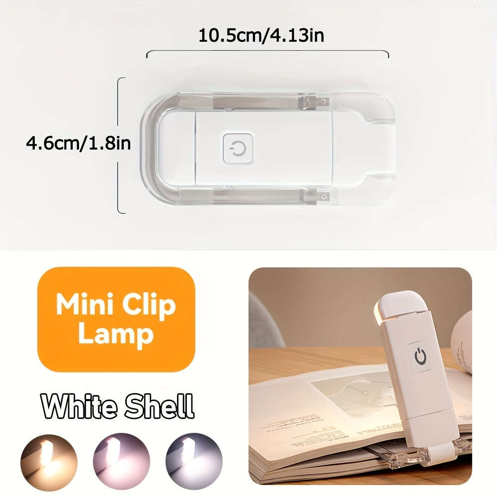 Portable Lamp Color White Shell