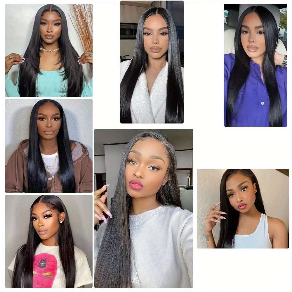 Black Womens Wigs Size 25.4Cm