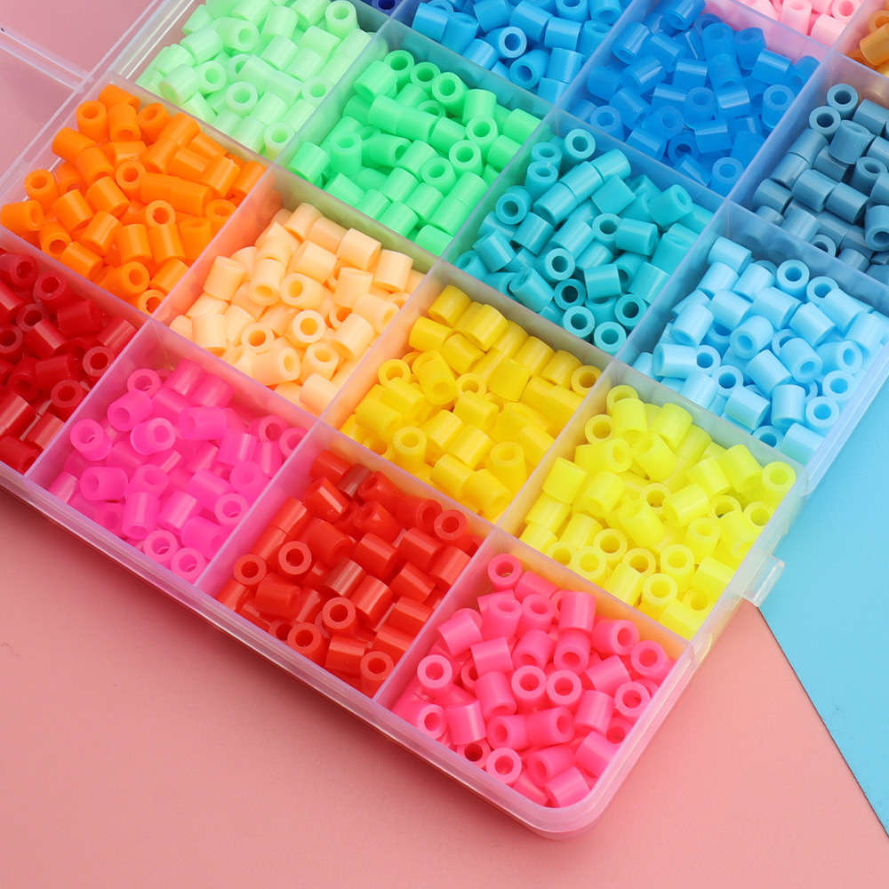 Perler Bead Set 48 Colors Melting Beads