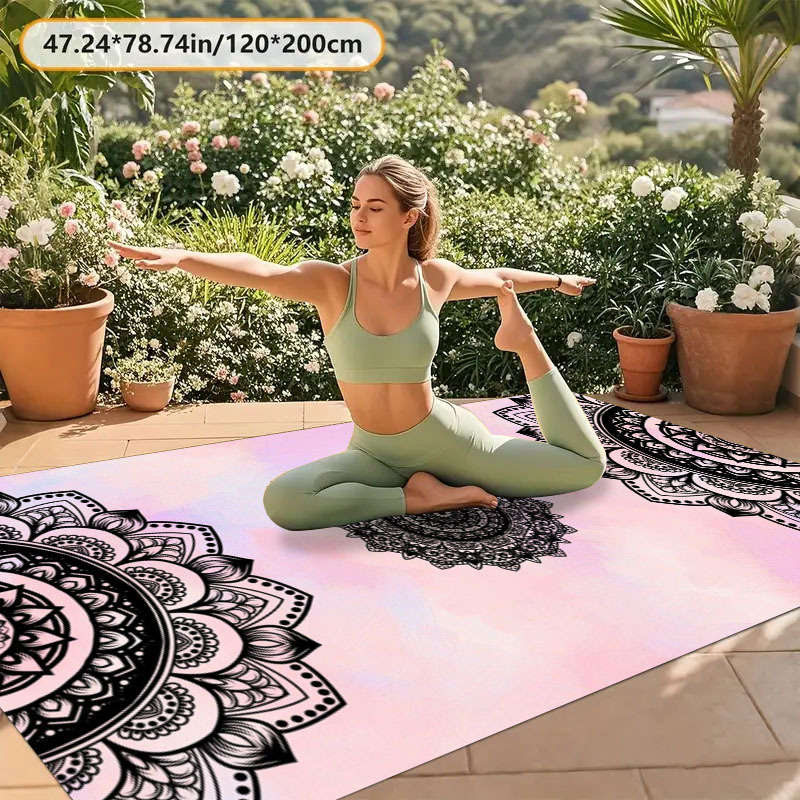 Yoga Mat 47.2Inx78.7In120Cmx200Cm