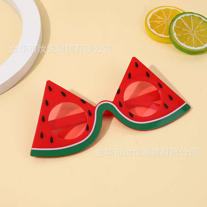 Kids Glasses 2Pcs Color Red