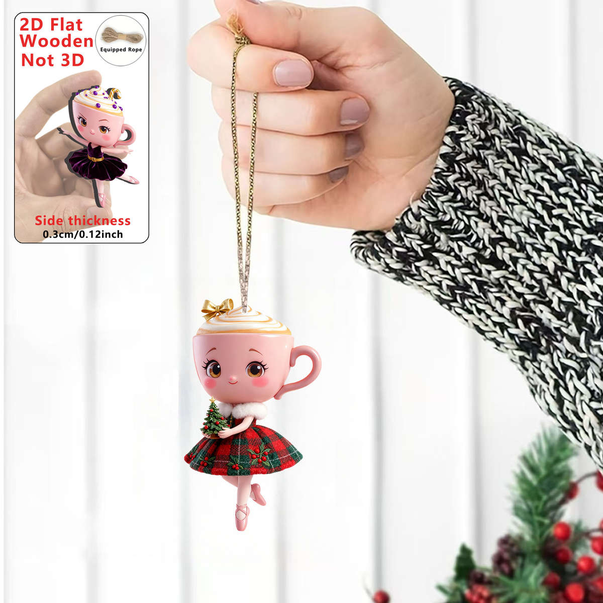 Christmas Decorations Quantity 16Pcs