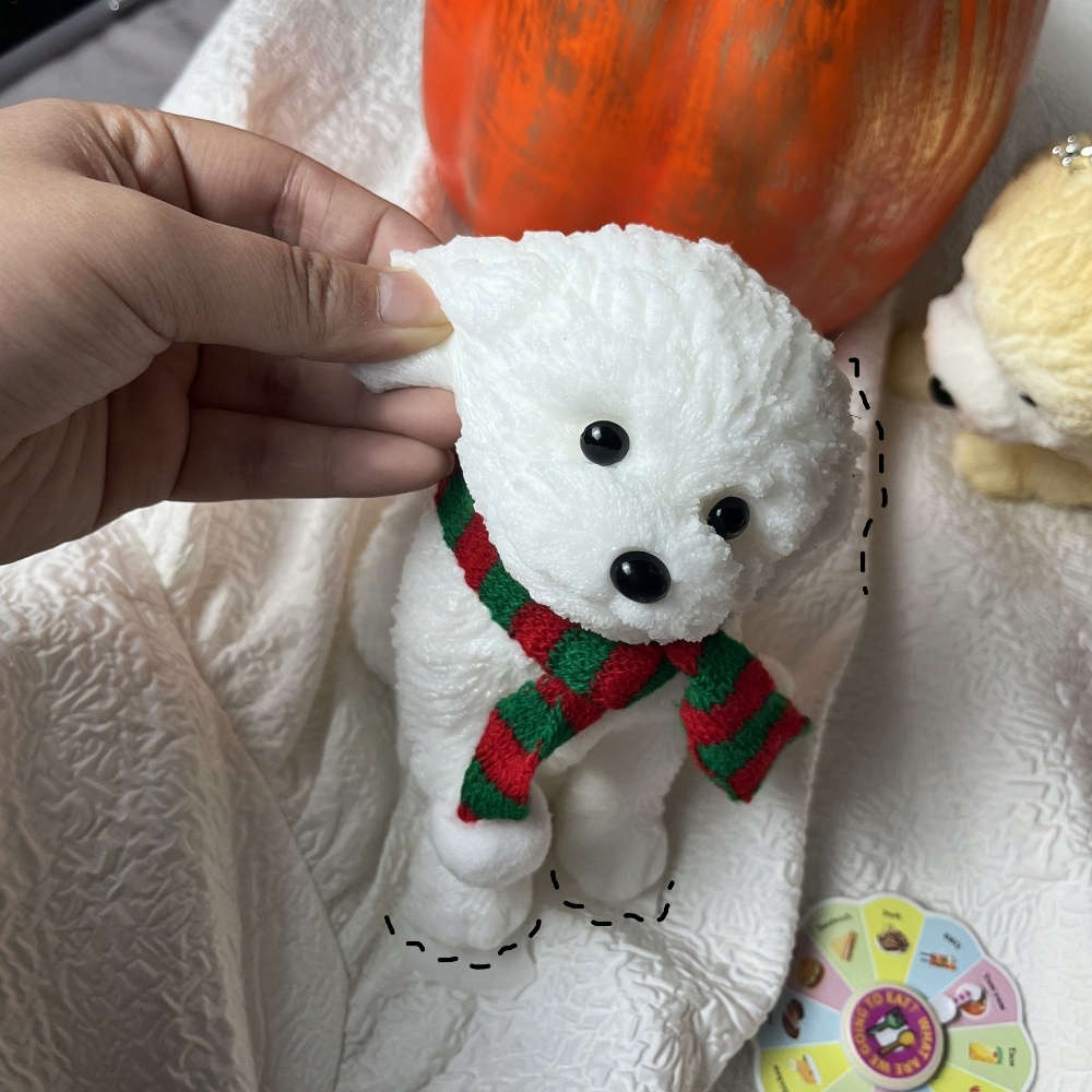 Plush Toys Color Teddy Milk Coffee