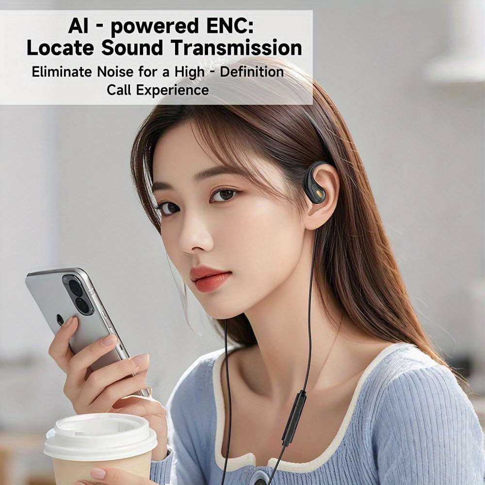 Wired Headphones Black- Model 3.5Mm