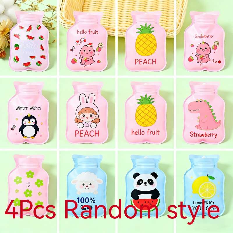 Hot Water Bottle 2Pcs Random Style
