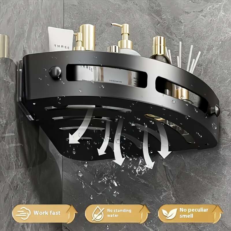 Bathroom Storage Rack Quantity 3Pcs