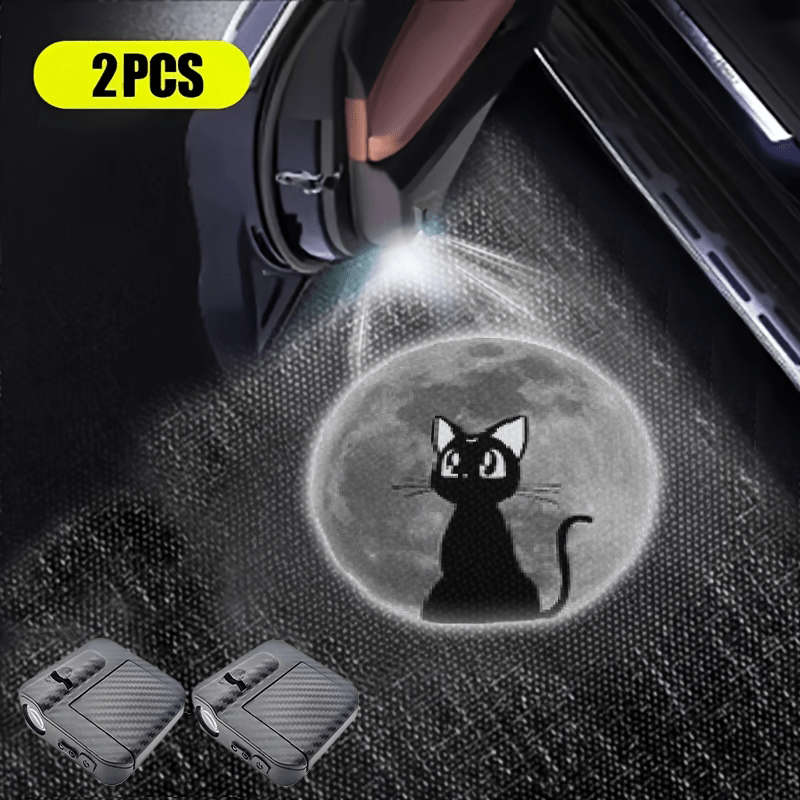 Car Lights Color For Black Cat2Pcs