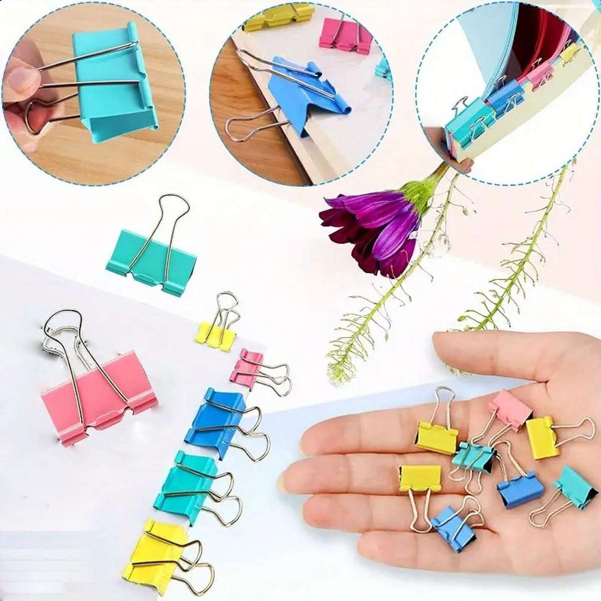 Clip 1Set Random Color