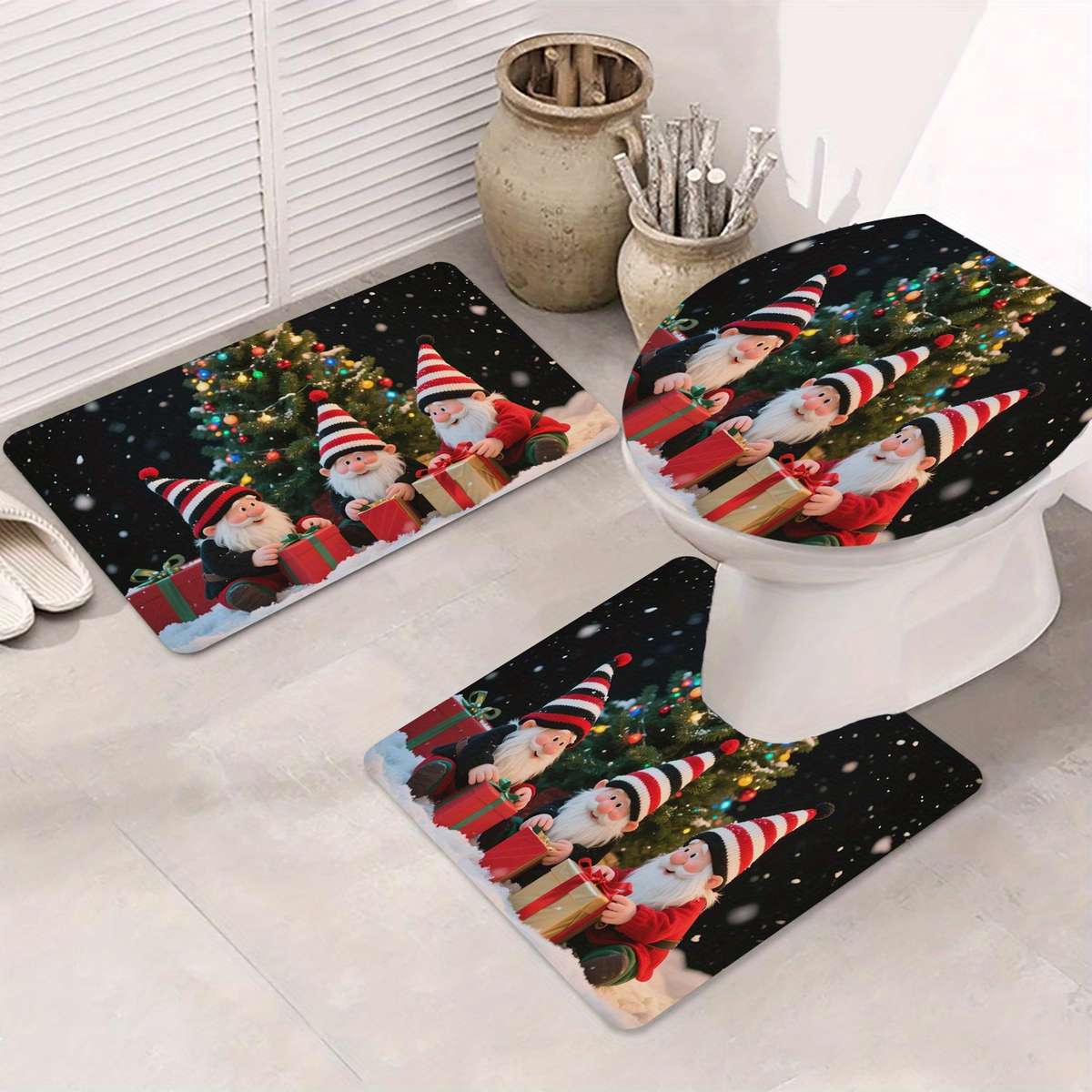 Floor Mats Color Polychrome Quantity 3