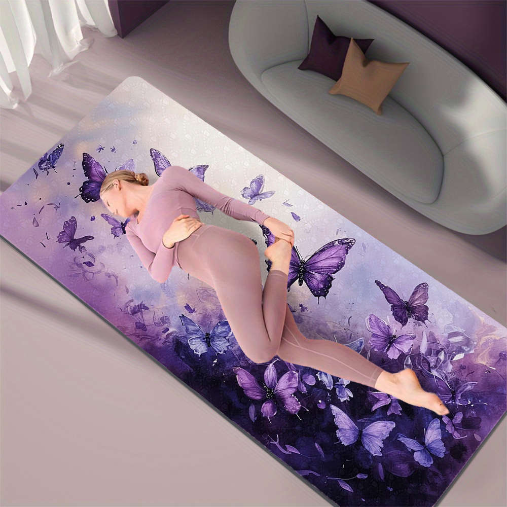Yoga Mat Tpe Yoga Mat 1 Piece