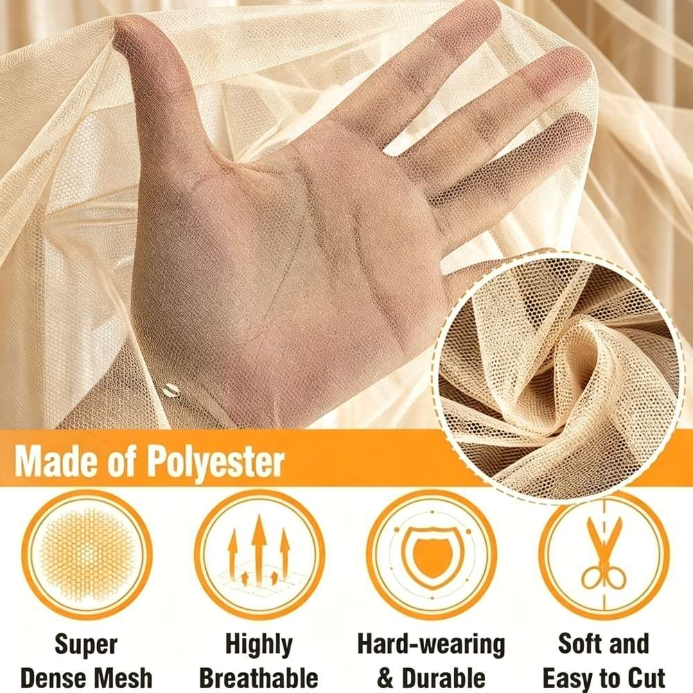 Mosquito Screens For Doors And Windows 2Pcs 162*304Cm
