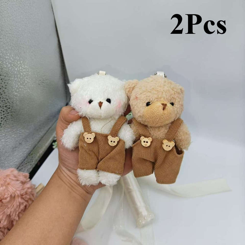 Plush Toyss color White Quantity 2pcs