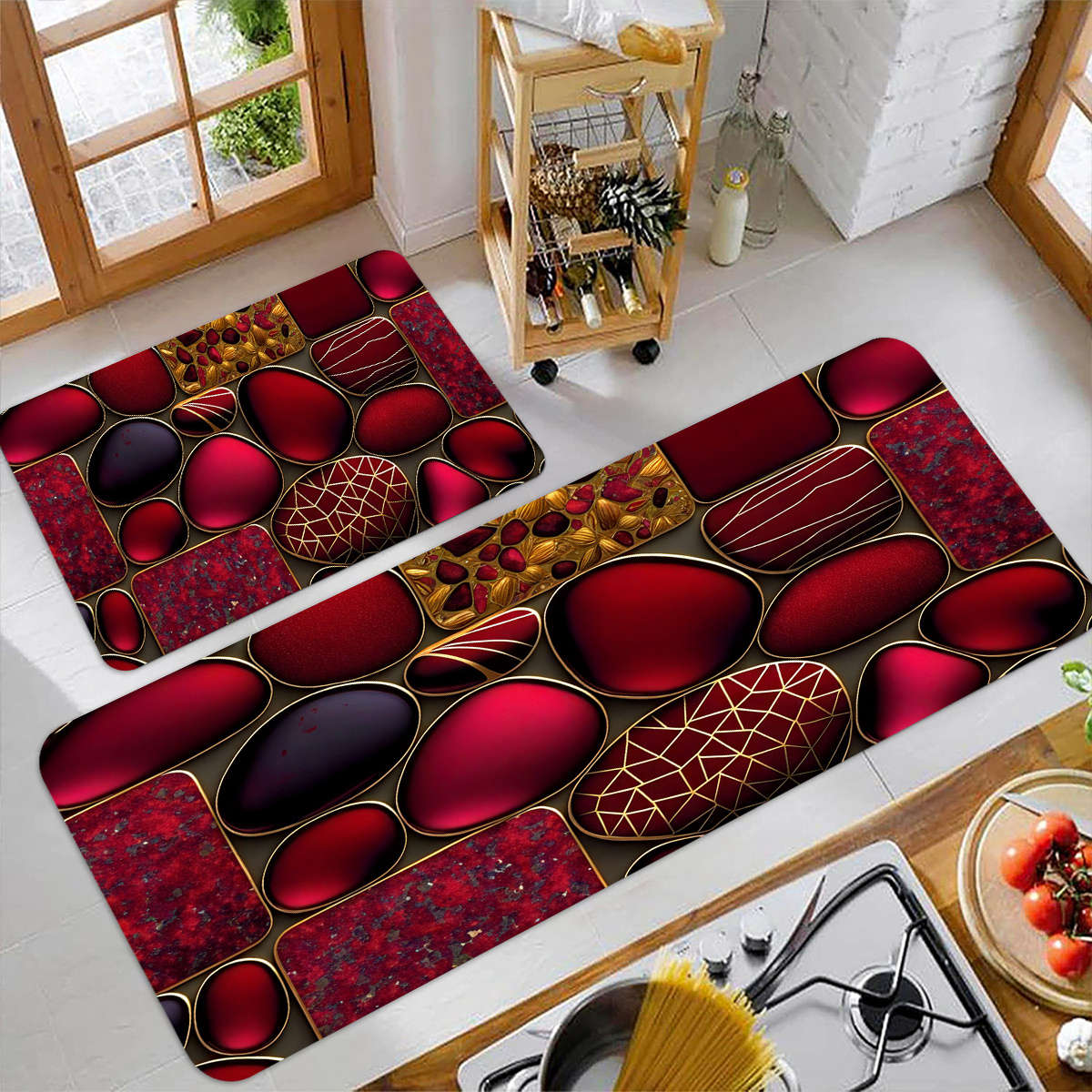 Floor Mats Size 20X3 50X80Cm