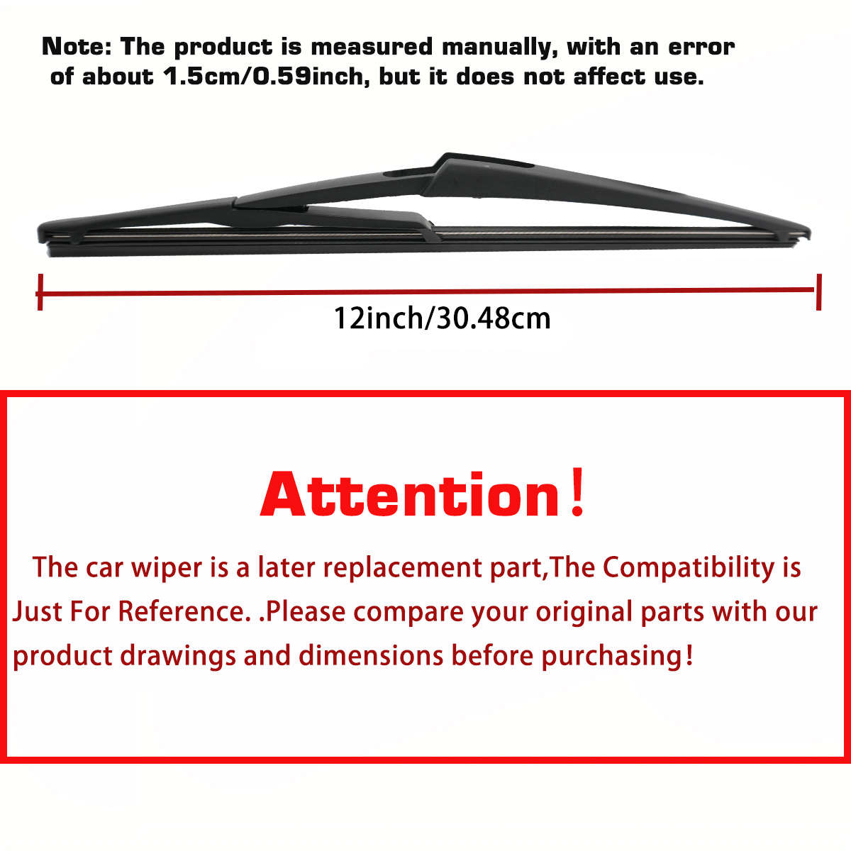 Windshield Wipers Material Natural Rubber