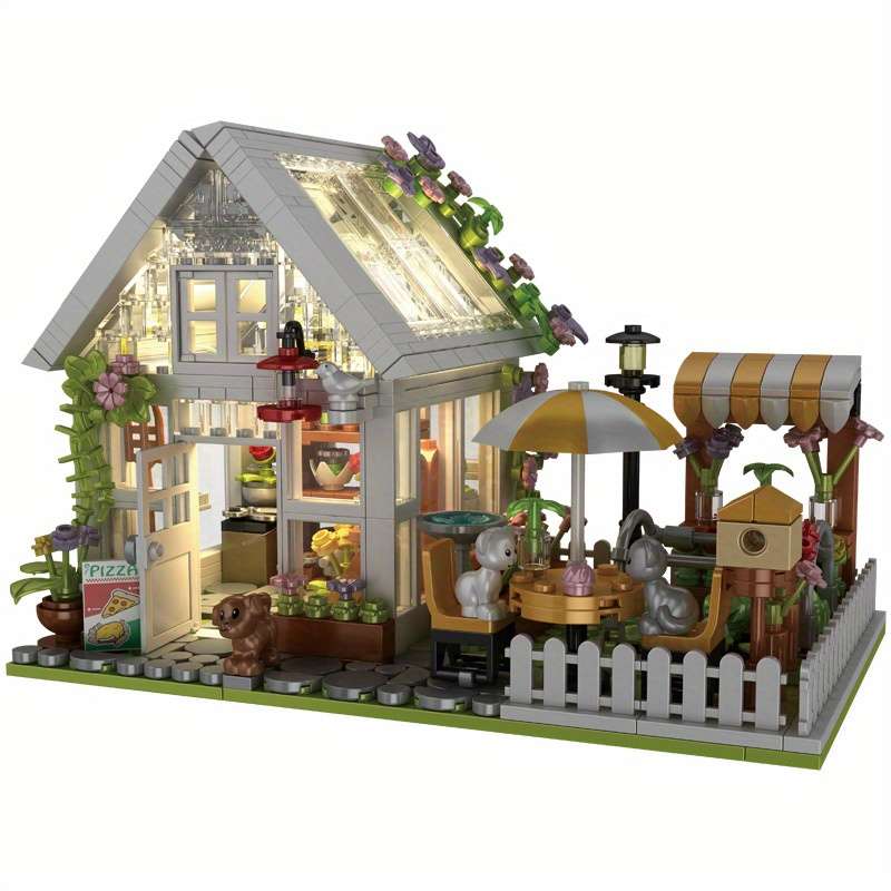 Building Toy Architectural Model Toy Set Model Wgc 66053