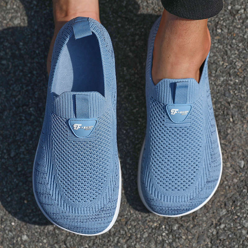Sneakers Color Light Blue Sizeuk 7.5