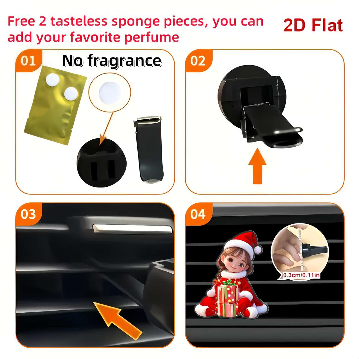 Car Interior Decor Style Personality Gift