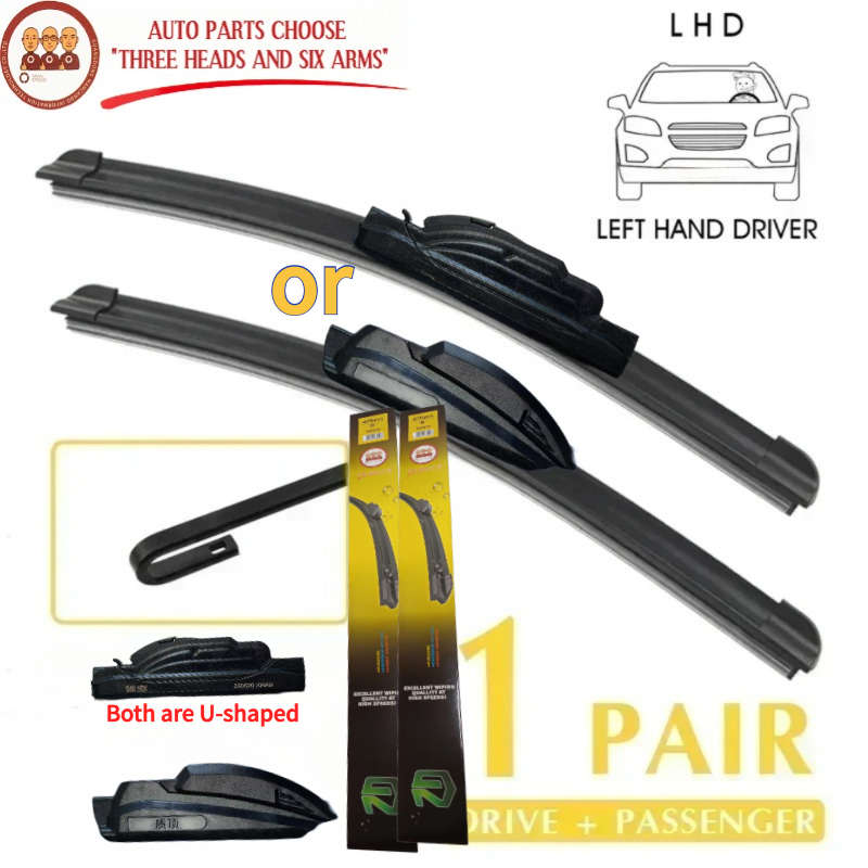 Windshield Wipers Model T0026 T0017