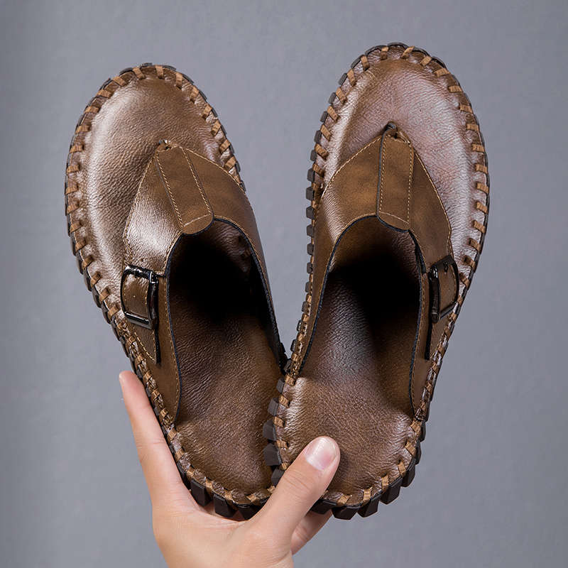 Sandals Color Brown Size Uk 7