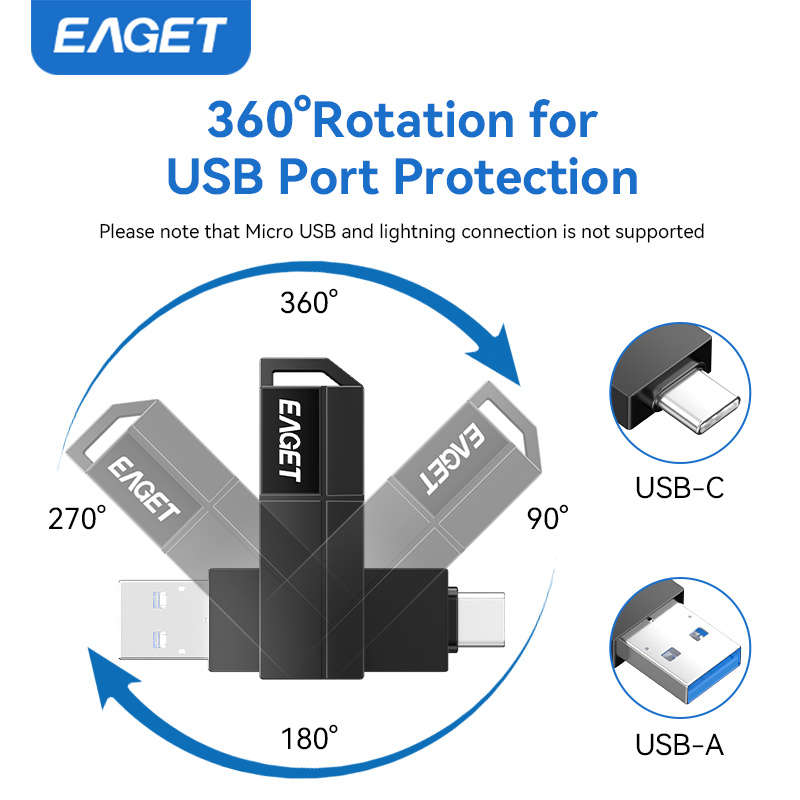 Usb Flash Drive Storage Other Capacity 256Gb