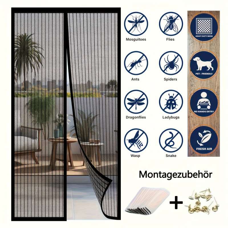 Mosquito Screens For Doors And Windows Style 2