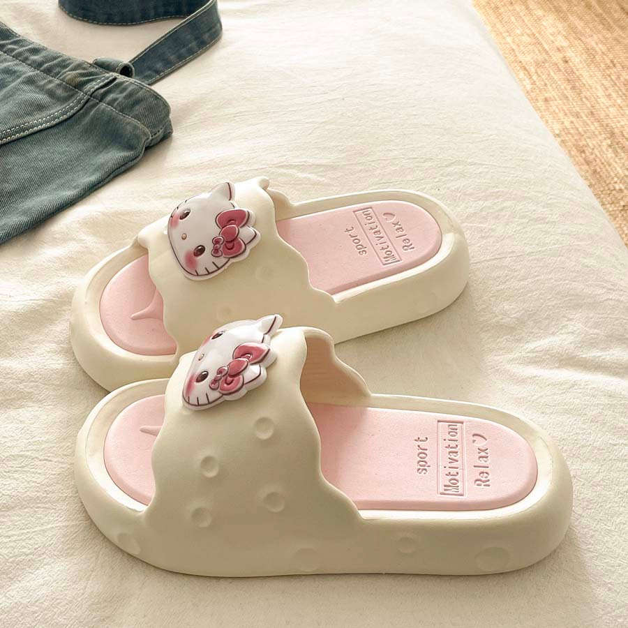 Sandals Color White Blue Size Uk 2.5 3