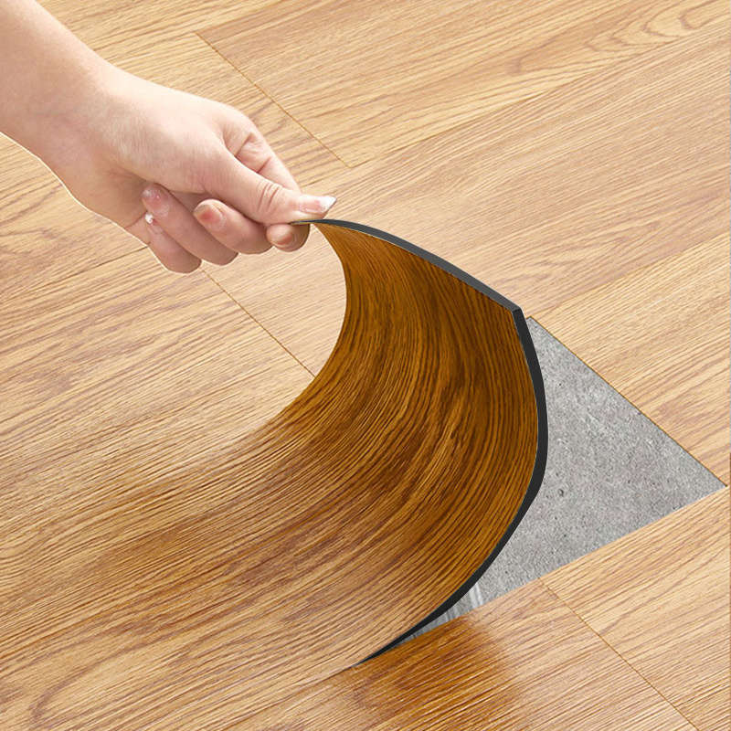 Self Adhesive Floor Stickers Hdb 010 45*15Cm 100Pcs