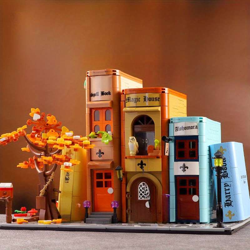 3D Building Model Puzzle Set Model Wgc 66009