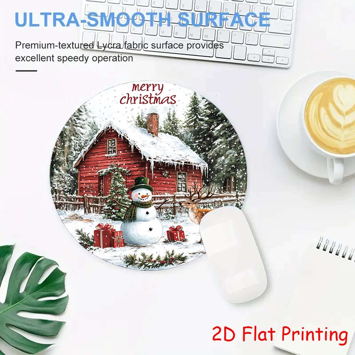 Mouse Pad Size 22Cm