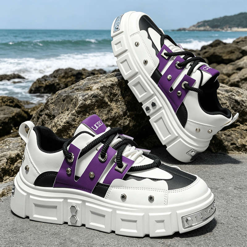 Sneakers Color White Sizeuk 7