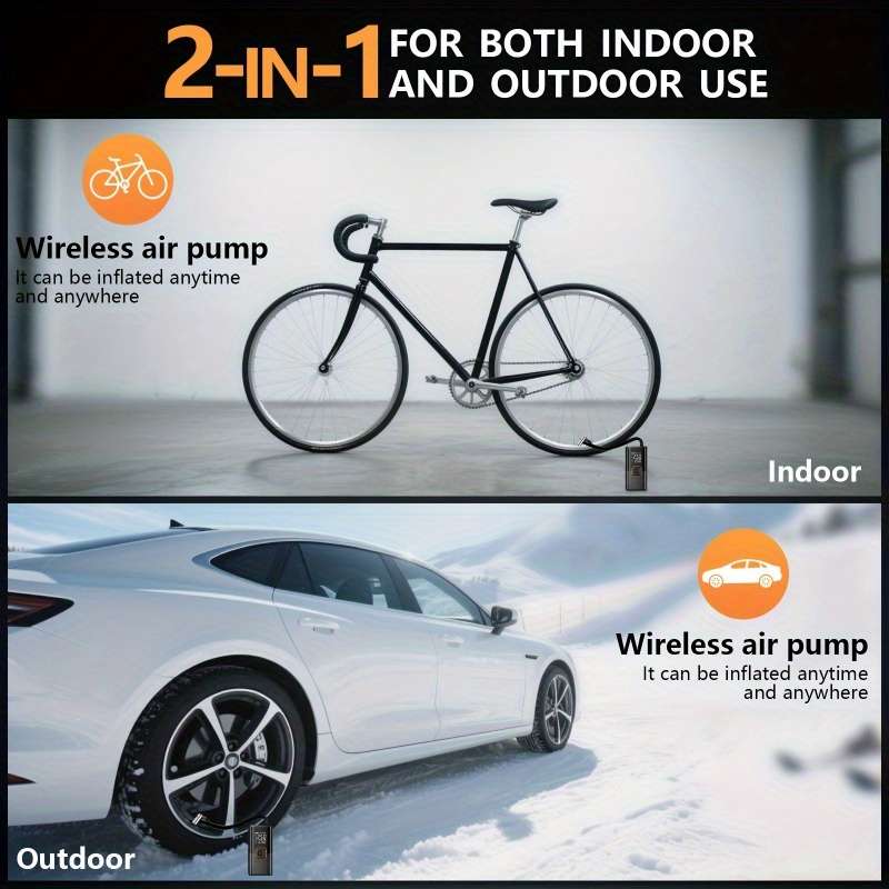 Psi Portable Air Pump