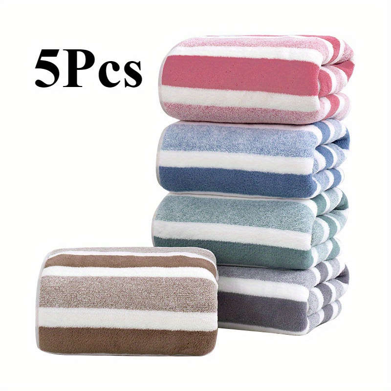 Towel Color Five Colors Quantity5Pcsset