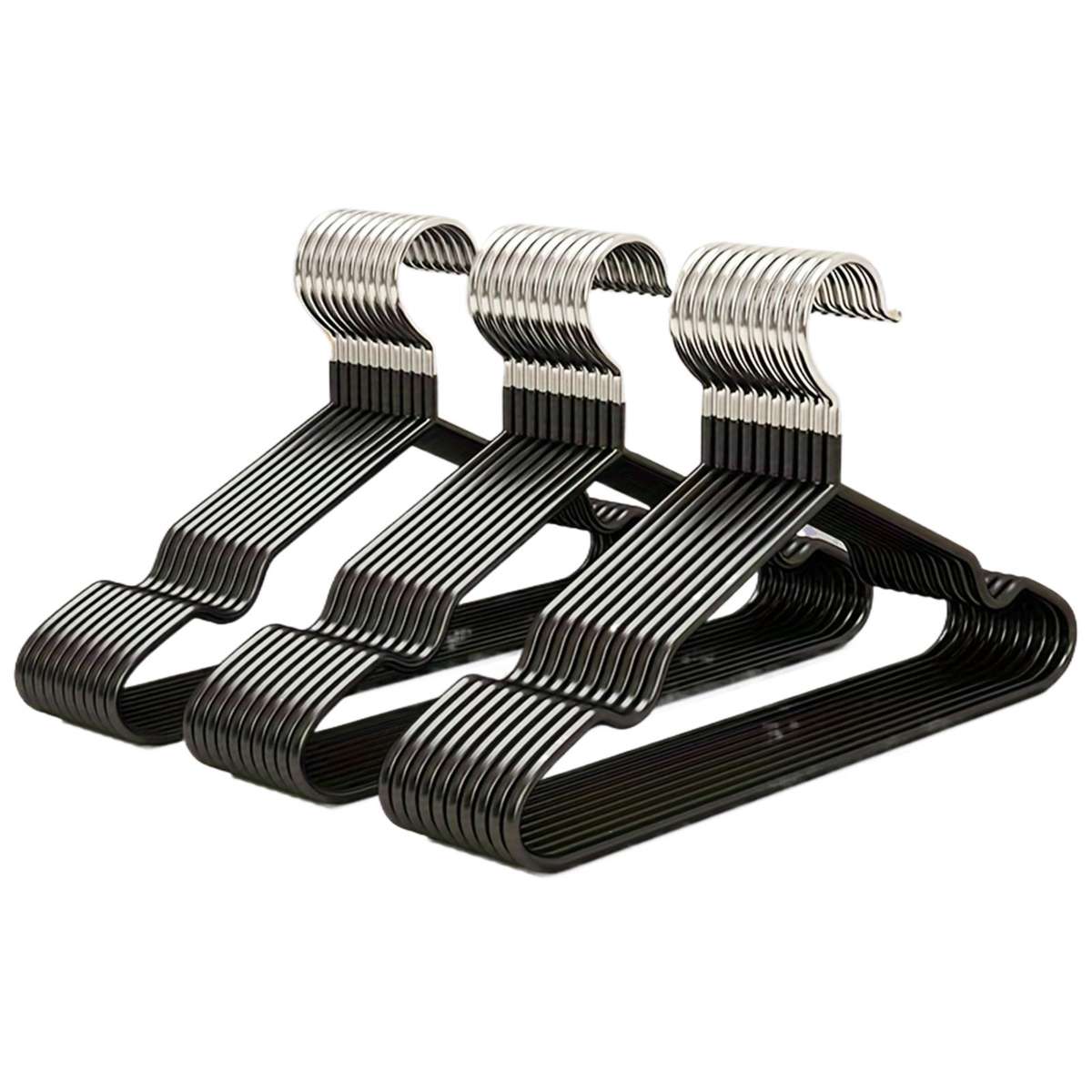 Clothes Rack Black Set Model 32Piece Set