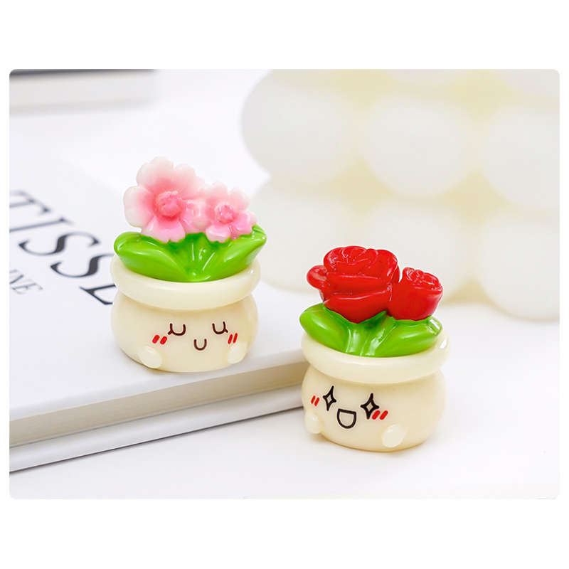 Flowerpot Quantity 2Pcs  Random Delivery