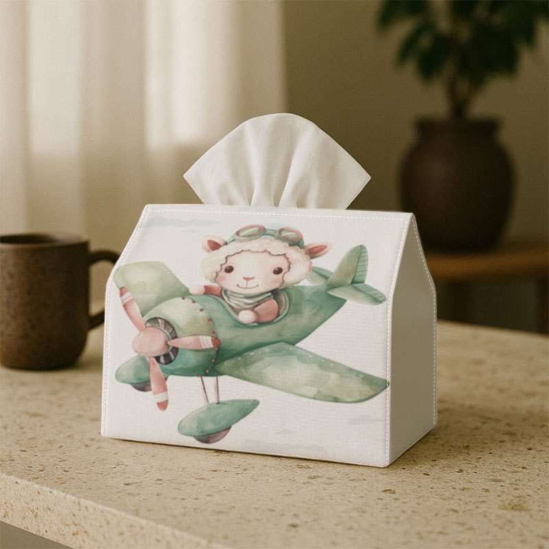 Car Tissue Box Size   11Cmx13Cmx18Cm is 4.3Inx5.1Inx7In