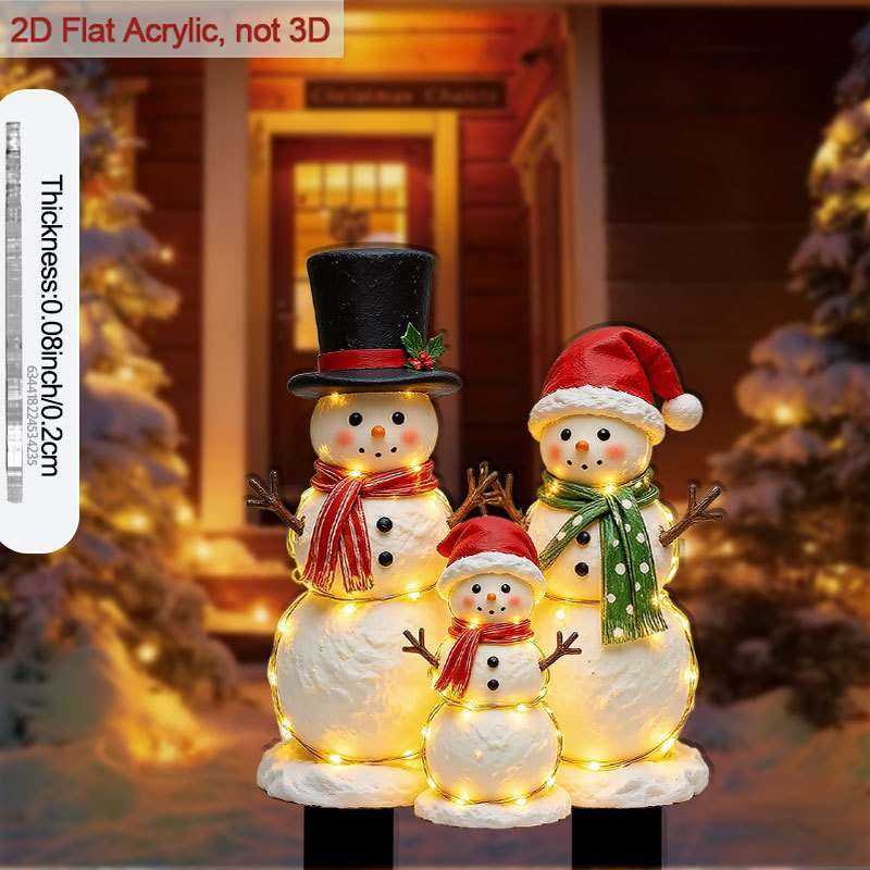 Christmas Decorations Model A