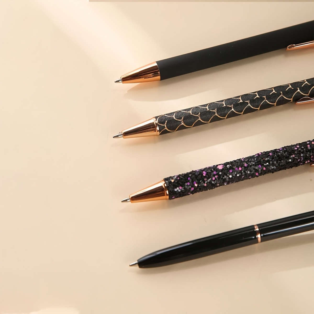 Pen color Black Quantity4pcs