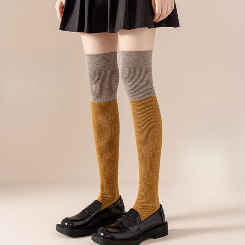 Women S Socks Color Rust Size Onesize