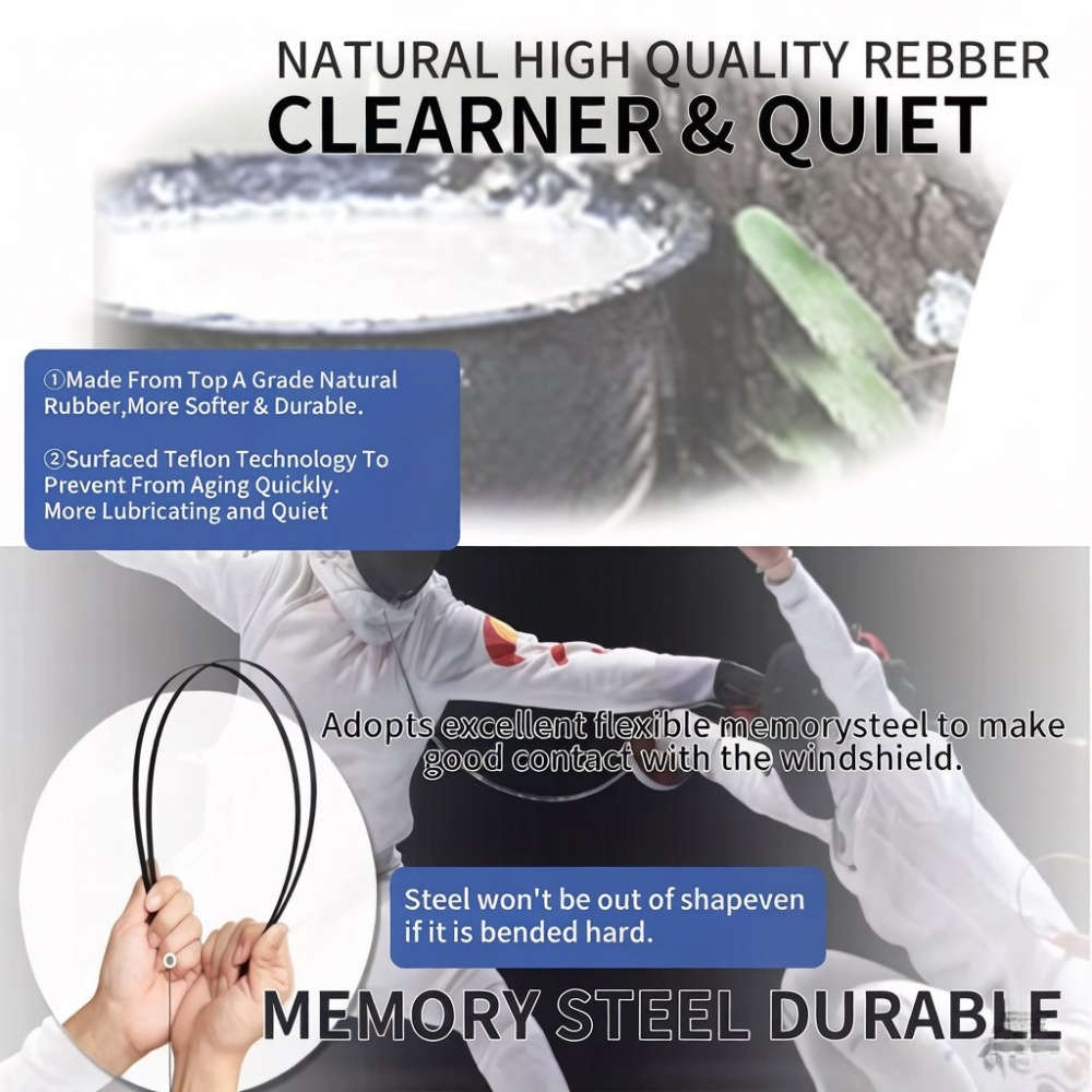 Windshield Wipers Quantity 3Pcs