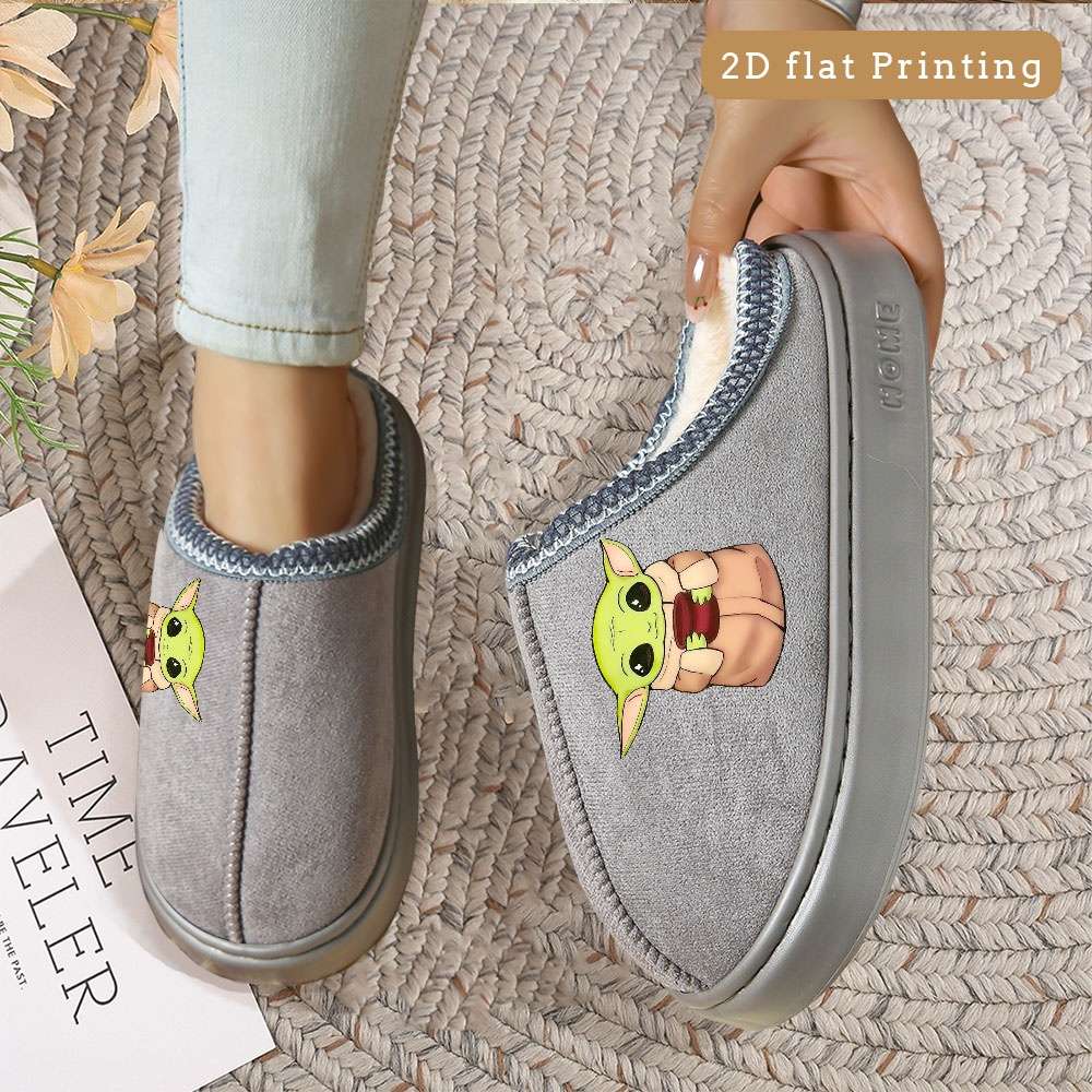 Cotton Slippers Color Grey Sizeuk 7