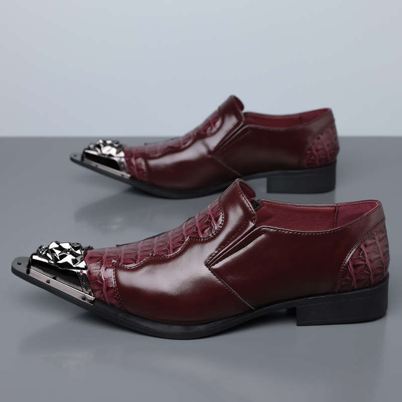 Mens Leather Shoes Color White Sizeuk 10.5