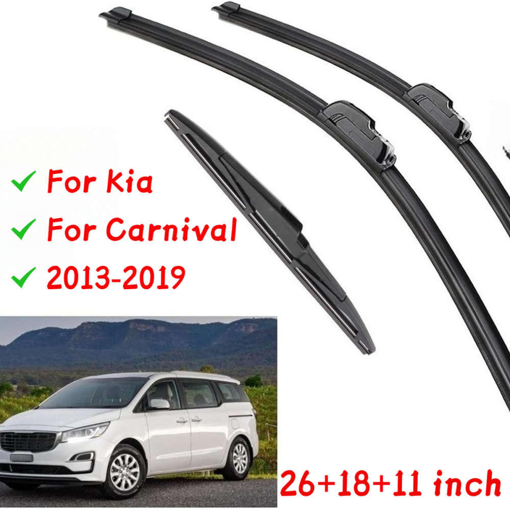 Windshield Wipers Quantity 3Pcs