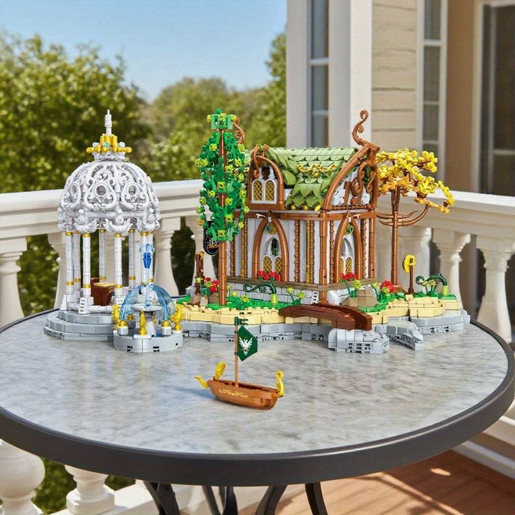 3D Building Model Puzzle Set Model Bk 33238